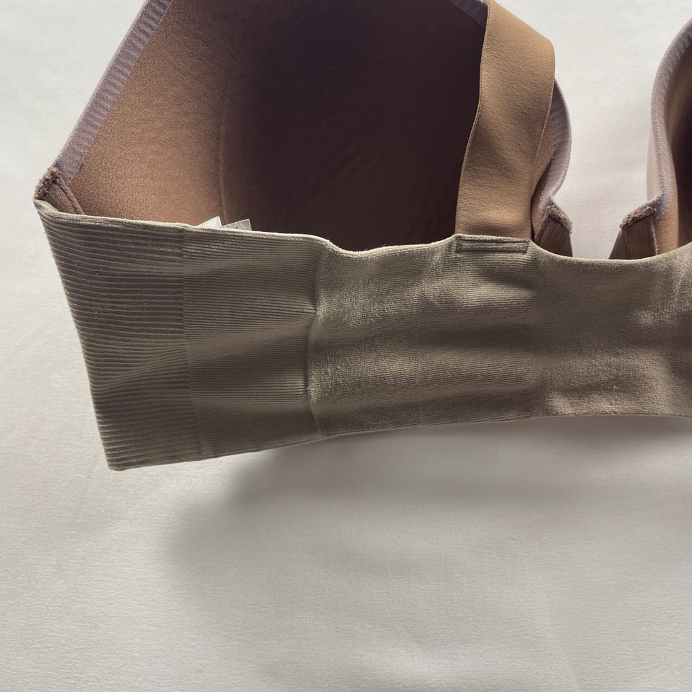 Spanx Bra-llelujah Full Coverage Front Closure Bra 38D Mauve Taupe 30011R - Picture 12 of 15